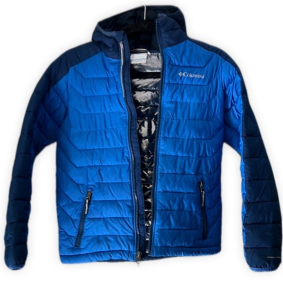 Columbia Other - Boys Columbia Lite Hooded Insulate
Jacket
